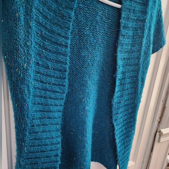 #050 Arizona Small Open Front Short Sleeve Cardigan - Picture 10 of 12